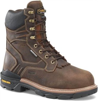 Carolina Mens Contestor 8 Insulated Work Boots In Brown