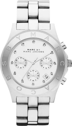 Marc Jacobs Mbm 3100 Horloge - Dames - Horloges - Grijs - ONE Size - Accessoires