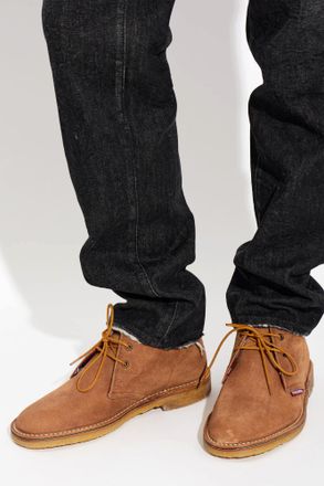 Dsquared2 Lace-up Suede Shoes, Mens, Brown
