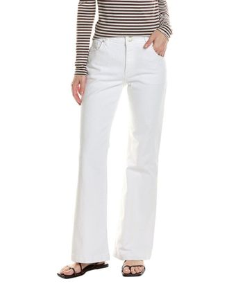 Hudson Dana White Flare Jean