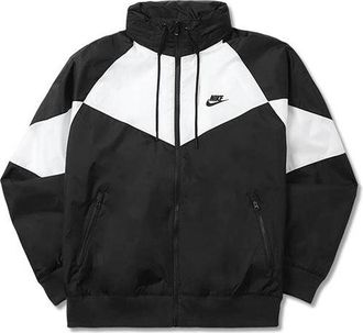 Nike Sportswear Windrunner Black White AR2210-012