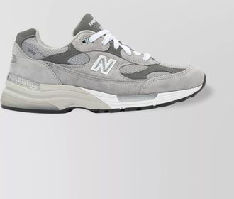 New Balance suede low-top sneakers