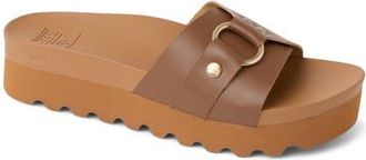 Reef Vista Sadie Platform Sandal in Chocolate at Nordstrom, Size 10