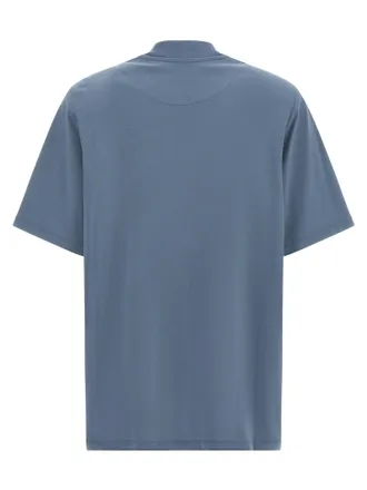 The Attico Cotton Jersey T-Shirt - Blue