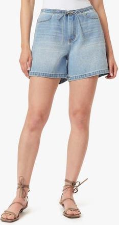 Habitual Kira Drawstring Shorts in Fjord at Nordstrom Rack, Size 30