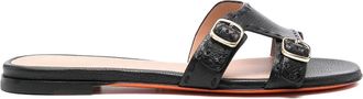 Santoni Didi Slippers Flat