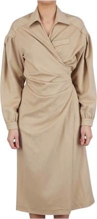 Kiton Donna, Abiti, Beige, L, new