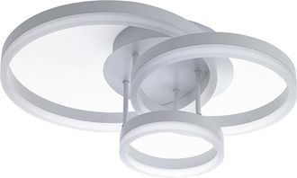 tomasucci RINGS ceiling light, white