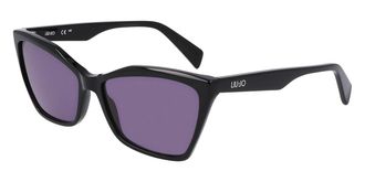 Liu Jo LJ796S 001 Womens Sunglasses Black Size 58