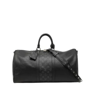 Louis Vuitton unisex, Pre-owned, Zwart, Maat: ONE Size Leer