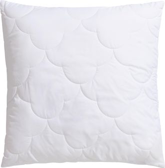 My Home Microfaserkissen »Mondschein Kopfkissen 40x80 cm, 80x80 cm« Füllung: Faserbaellchen 1 Stk. tlg. Kissen, allergiker geeignet (für Hausstauballergiker)