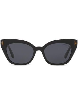 Tom Ford Eyewear Occhiali da sole Juliette - Nero