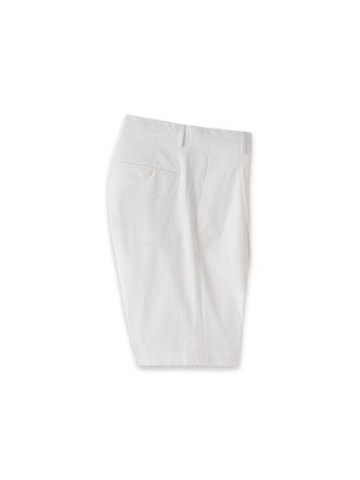 Paul Fredrick Cotton Seersucker Shorts