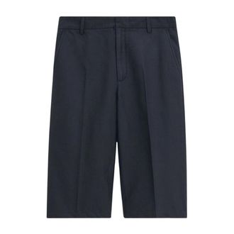 Filippa K Long Shorts, female, Black, Size: XL Straight Cotton Linen Shorts