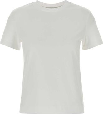 Max Mara White Cotton Donata T Shirt