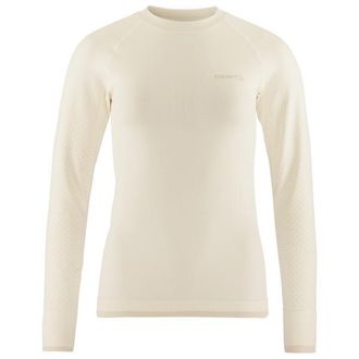 Craft ADV Warm Intensity L/S Kunstfaserunterw&auml;sche f&uuml;r Damen | beige