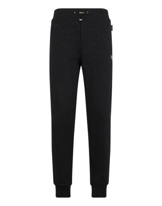 Philipp Plein Jogging Trousers Monogram Paisley