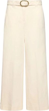Marella Mujer, Pantalones, Beige, Talla: M