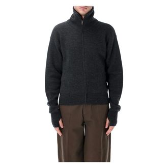 Christophe Lemaire C&aacute;rdigan con cremallera - Knitwear - Hombre - Gris - XL