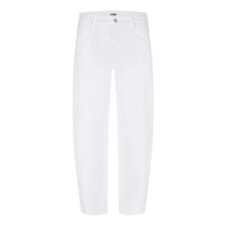 Cambio Elin - Dames - Cropped Jeans - Wit - W27 - Jeans