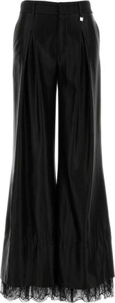 Giuseppe Di Morabito Black Flared Pleated Pants