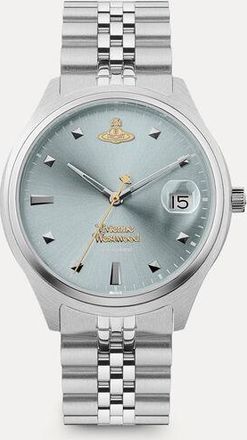 Vivienne Westwood Camberwell Watch Blue / Silver Stainless Steel Women