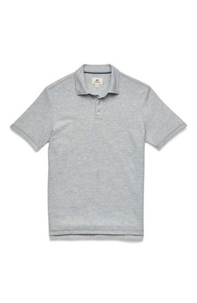 Surfside Supply Co. Ryan Pique Polo in Heather Grey at Nordstrom, Size Xx-Large