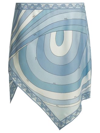Pucci Minigonna Asimmetrica Pucci Iride