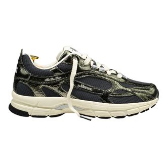 Mercer Amsterdam The Re-Run Cracked - Shoes - Mujer - Verde - 38 EU