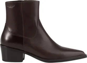 Vagabond Schoenen, Dames, Bruin, 38 EU, Leer, Kelsey Enkellaars