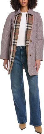Burberry Tything Quilted Jacket
