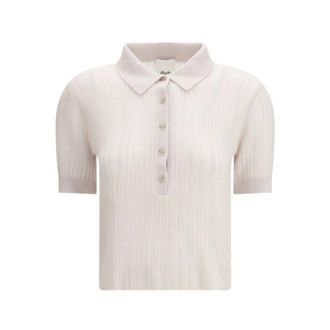 Allude Donna, Maglie, Beige, M, new