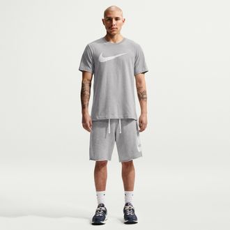 Nike Mens Club Alumni French Terry Shorts in Grey | DX0502-063
