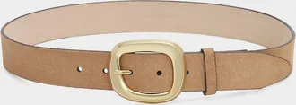Rag & Bone Thea Suede Belt