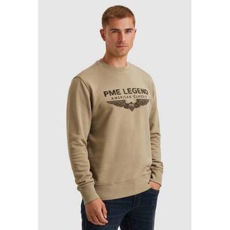 PME Legend sweater lichtbruin