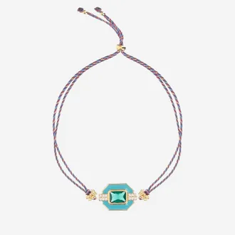 Mya Bay Art Deco Türkis Armband