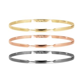 Autentica Set Of 3 Polished Bangles