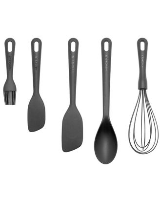 J.A. Henckels International Henckels Silicone Onyx 5Pc Baking Utensil Set