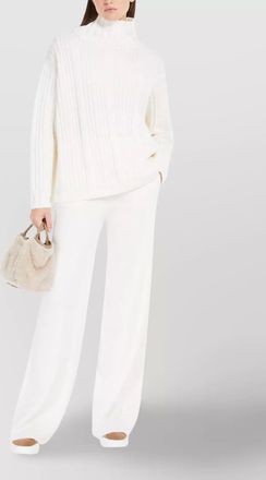 Max Mara wool and cashmere turtleneck sweater