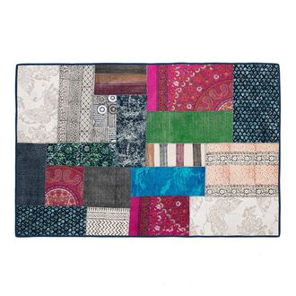 Oresteluchetta Carpet YANTRA COLORS PATCH