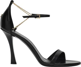 Givenchy Schoenen, Dames, Zwart, 39 EU, Hoge hak sandalen
