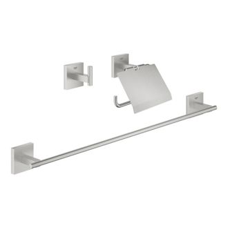 GROHE Set De Accesorios 3 En 1 Grohe Start Cube Supersteel