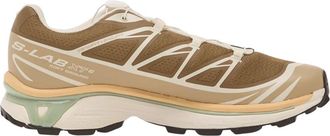 Salomon Brown Logo Sneakers