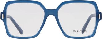 Ferragamo Demo Square Ladies Eyeglasses SF3031 423 56