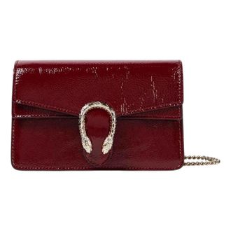 Gucci (WMNS) Gucci Dionysus Super Mini Bag Rosso Ancora 795368-0AAA8-6207