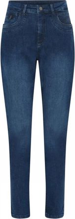 C.Ro Broek - Dames - Skinny Jeans - Blauw - XS - Jeans