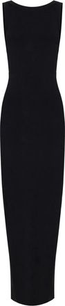Elisabetta Franchi Red Carpet Jurk - Dames - Jurken - Zwart - Maat: 2XL Zijde