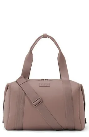 DAGNE DOVER Landon Large Neoprene Carryall in Dune at Nordstrom Rack