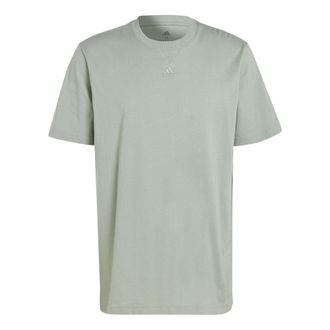adidas All Szn T-shirt Silver Green IC9799