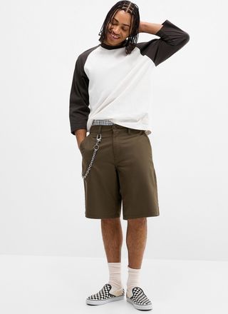 Vans Mens Authentic chino Bermuda Shorts